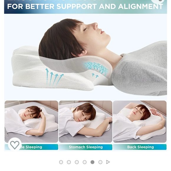 Bedsure Bedding Nib Queen Bedsure Cervical Pillow For Pain Poshmark